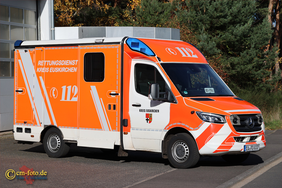 Rettung Mechernich RTW-02