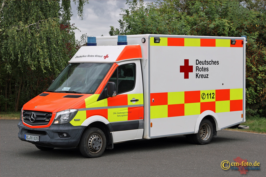 Rettung Stolberg 10 RTW-05