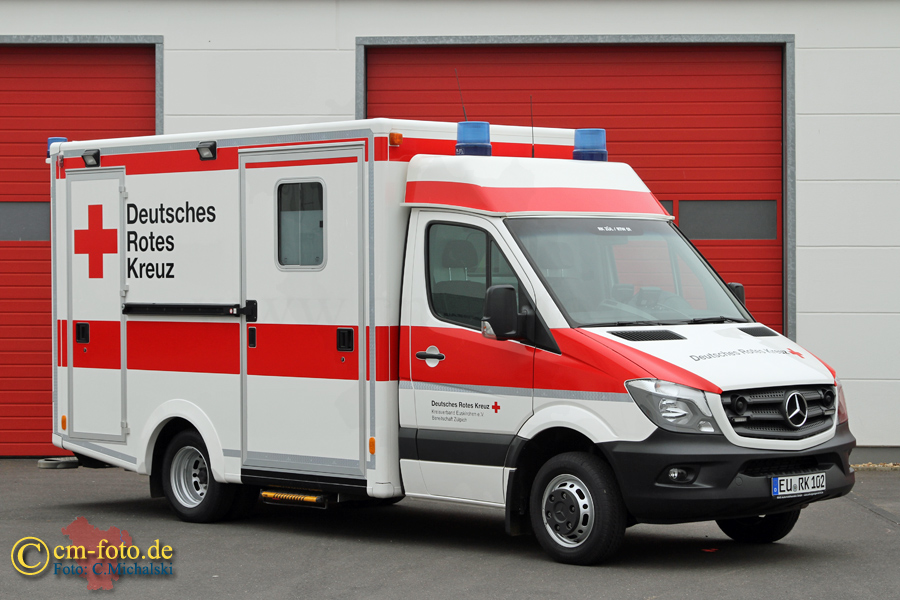 Rotkreuz Zülpich RTW-01 a.D.