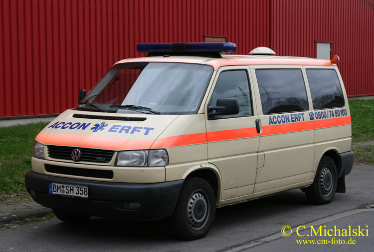 KTW Accon Krankentransport - Wagen 31 a.D.