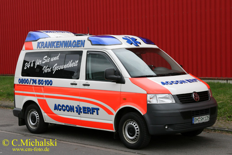 KTW Accon Krankentransport - Wagen 35 a.D.