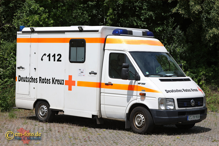 Rotkreuz Aachen Einsatzeinheit 01 RTW-01 a.D.