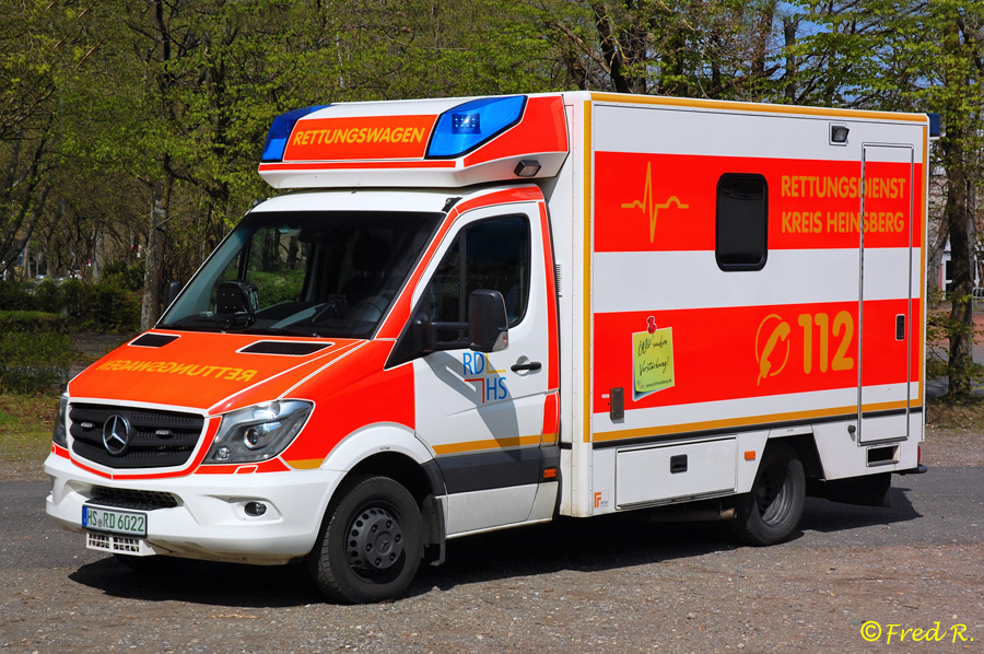 Rettung Wegberg RTW-01 a.D.