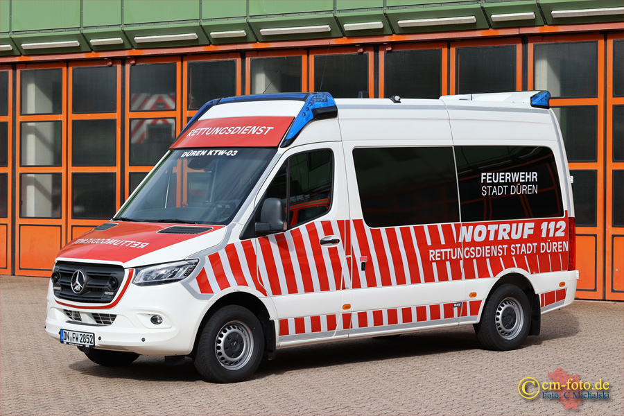 Florian Düren KTW-03