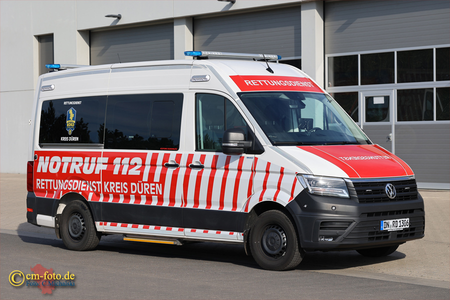 Rettung Niederzier KTW-02