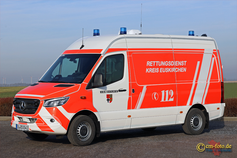 Rettung Euskirchen KTW-01