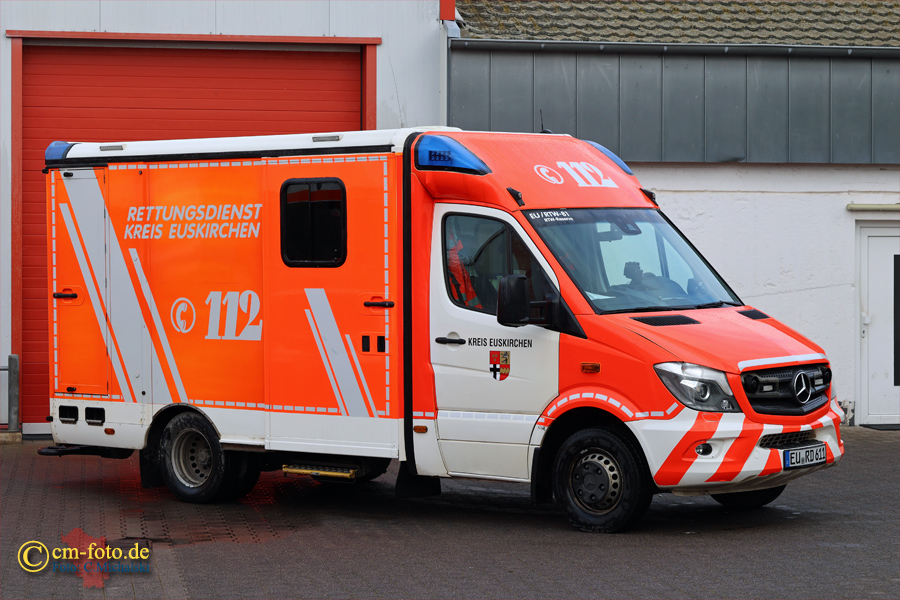 Rettung Kreis Euskirchen RTW-81