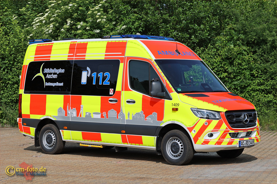 Rettung StädteRegion Aachen 08 KTW-04