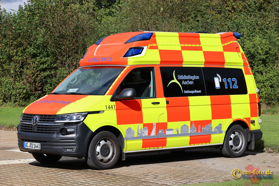 Rettung StädteRegion Aachen 07 KTW-02