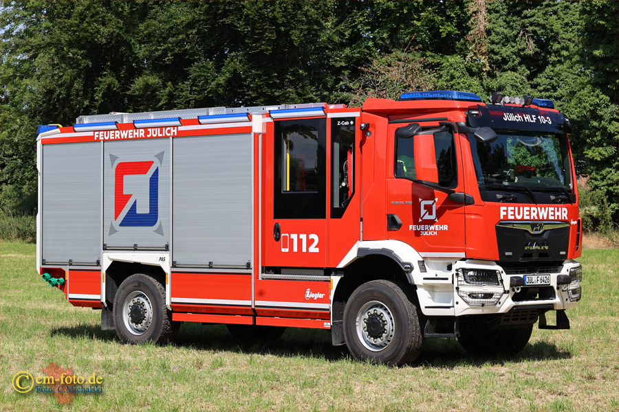 Florian Jülich HLF 10-03