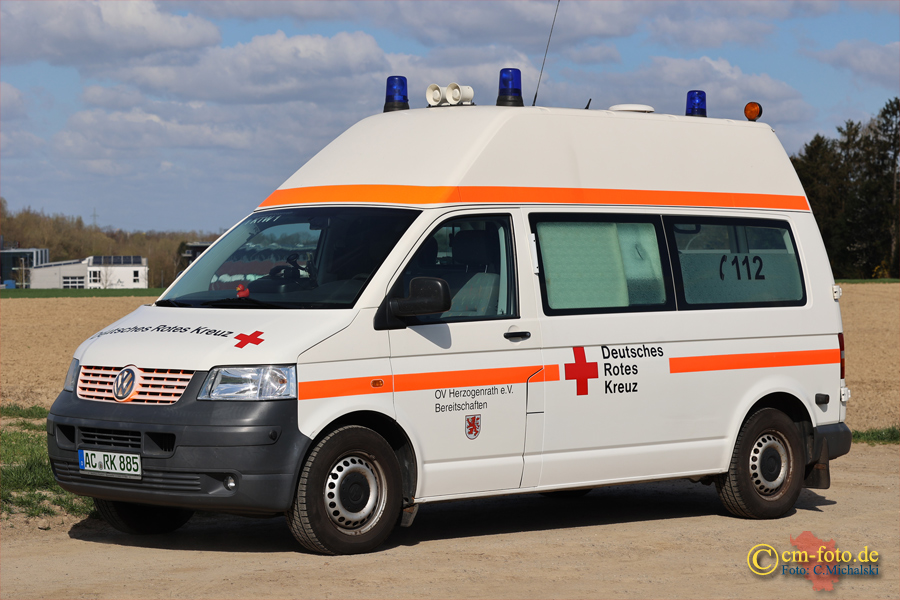 Rotkreuz Herzogenrath 01 KTW-01