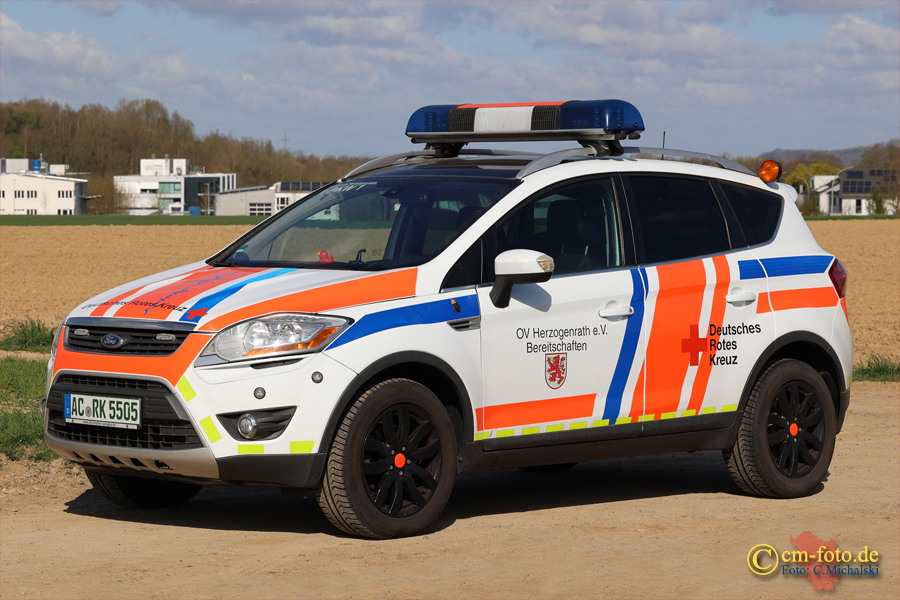 Rotkreuz Herzogenrath 01 PKW-01