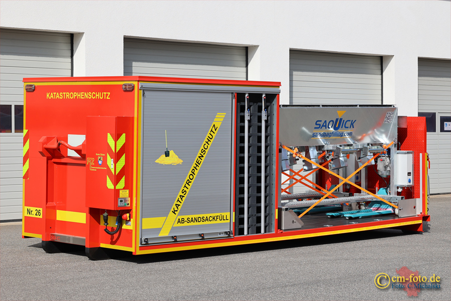 Florian Kreis Düren AB-26 Sandsackfüll