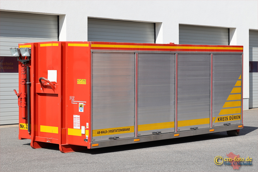 Florian Kreis Düren AB-23 Waldbrand