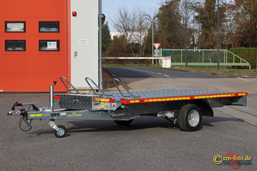 Florian Kreis Düren Anhänger Motorrad