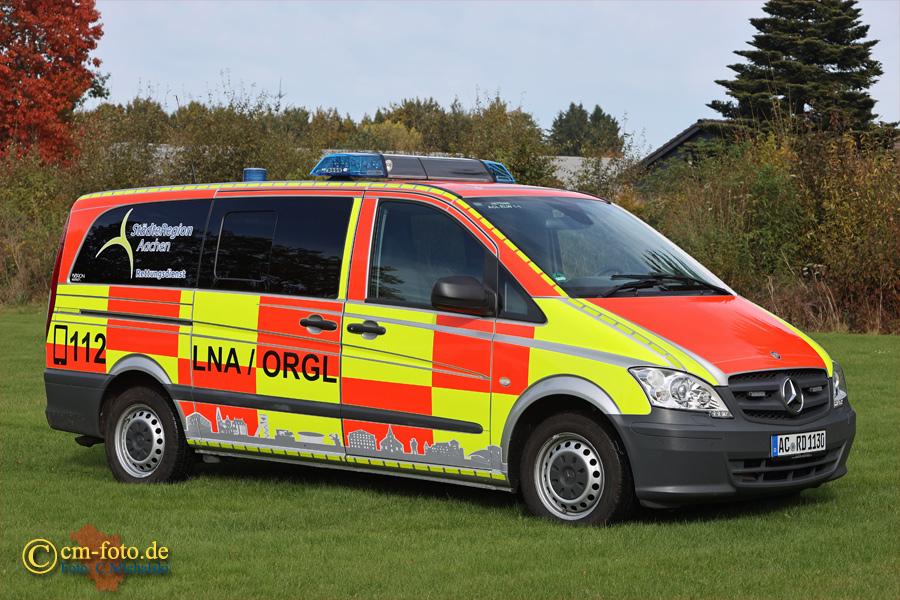 Rettung StädteRegion Aachen ELW 1-03