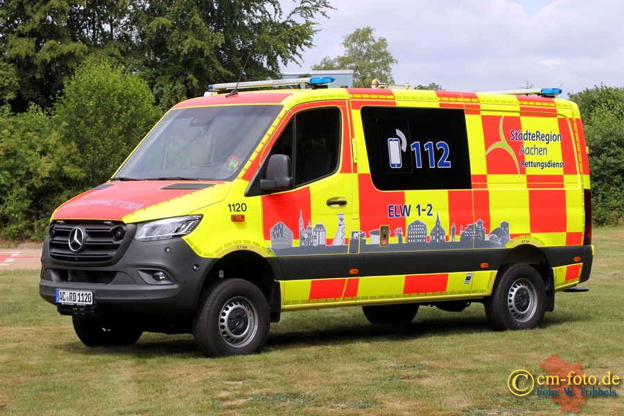 Rettung StädteRegion Aachen ELW 1-02