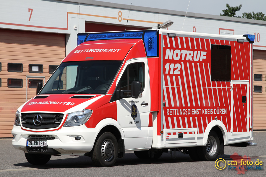 Rettung Kreis Düren RTW-30 a.D.