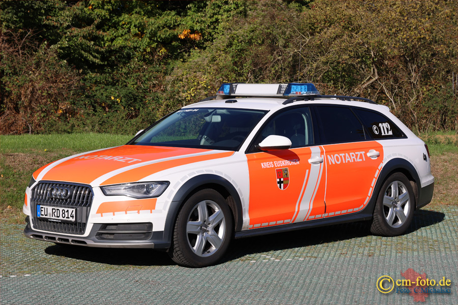 Rettung Kreis Euskirchen NEF-84 a.D.