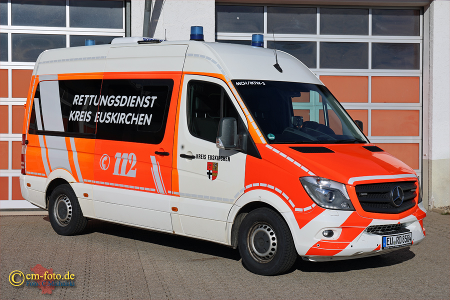 Rettung Mechernich KTW-03 a.D.