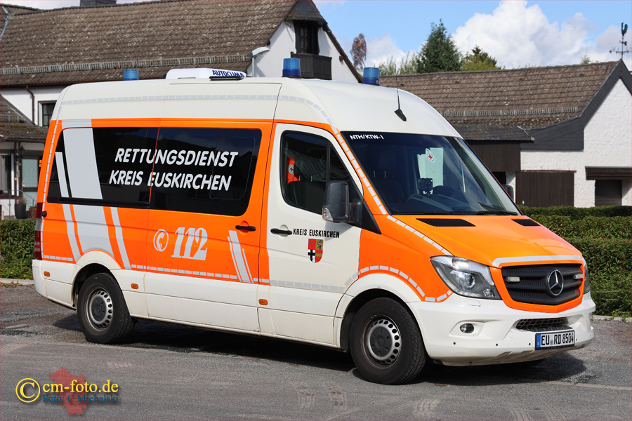 Rettung Nettersheim KTW-01 a.D.