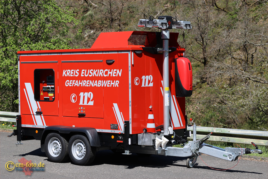 Florian Kreis Euskirchen - FwA SEA 100 kVA
