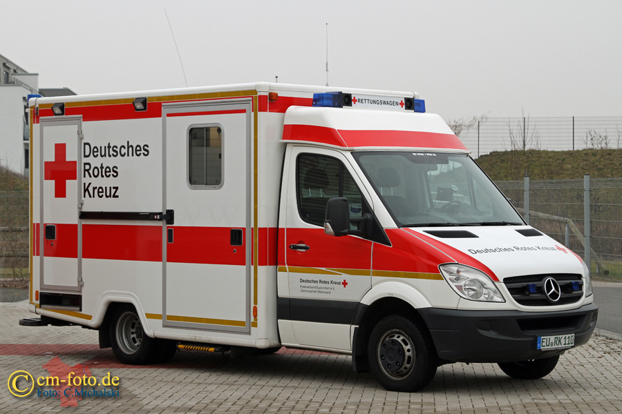 Rotkreuz Weilerswist RTW-01 a.D.