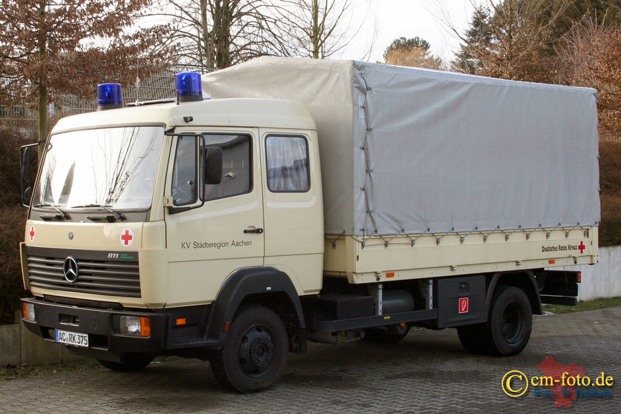 Rotkreuz Eschweiler 01 GW-L-01 a.D.