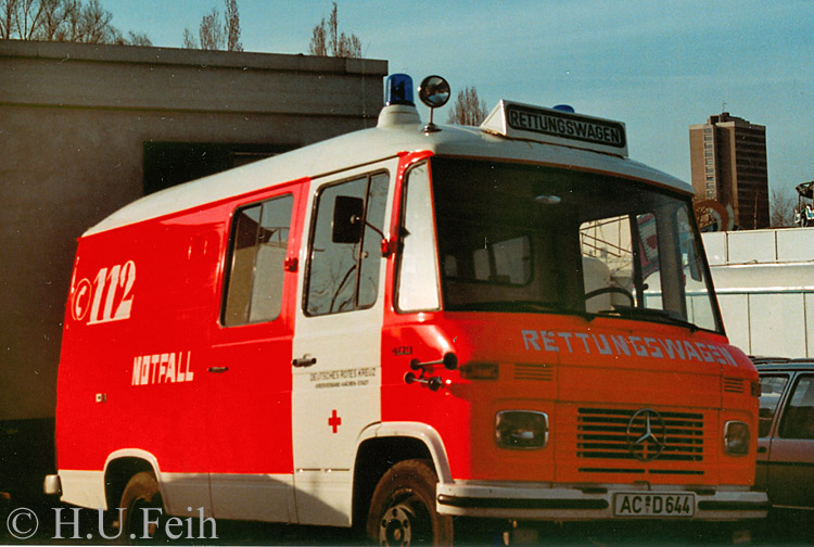 Rotkreuz Aachen 06/83-0x a.D.