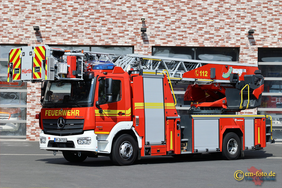 Florian Hürth DLK 23-01