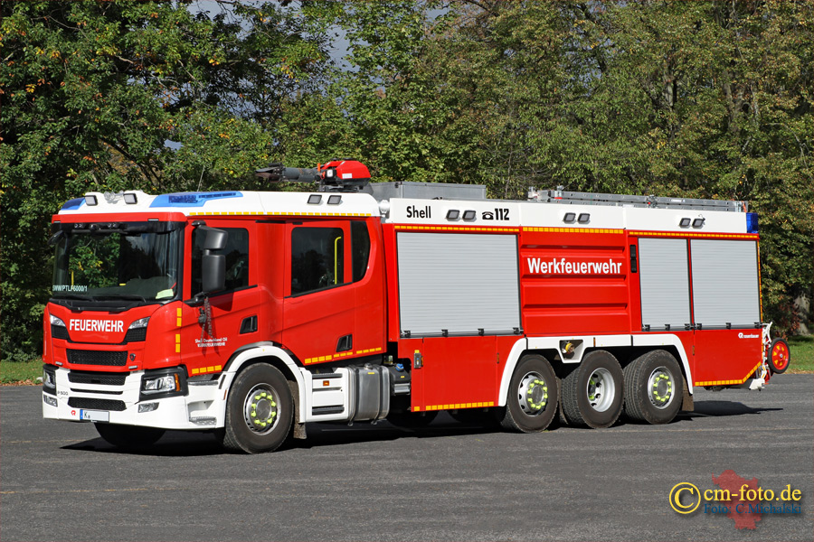 Florian WF Shell Werk Wesseling PTLF 6000-01