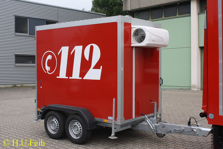 Florian Aachen 22 Geräteanhänger Logistik