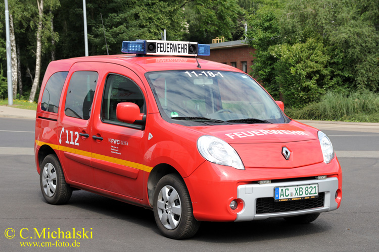 Florian Werkfeuerwehr RWE Weisweiler PKW-01 (a.D.)