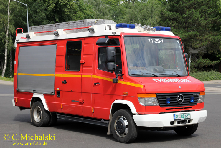 Florian Werkfeuerwehr RWE Weisweiler TLF 2000-01