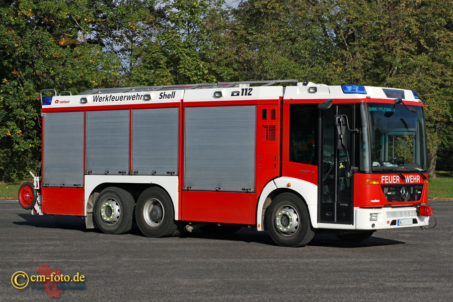 Florian WF Shell Werk Wesseling PTLF 3000-01 a.D.