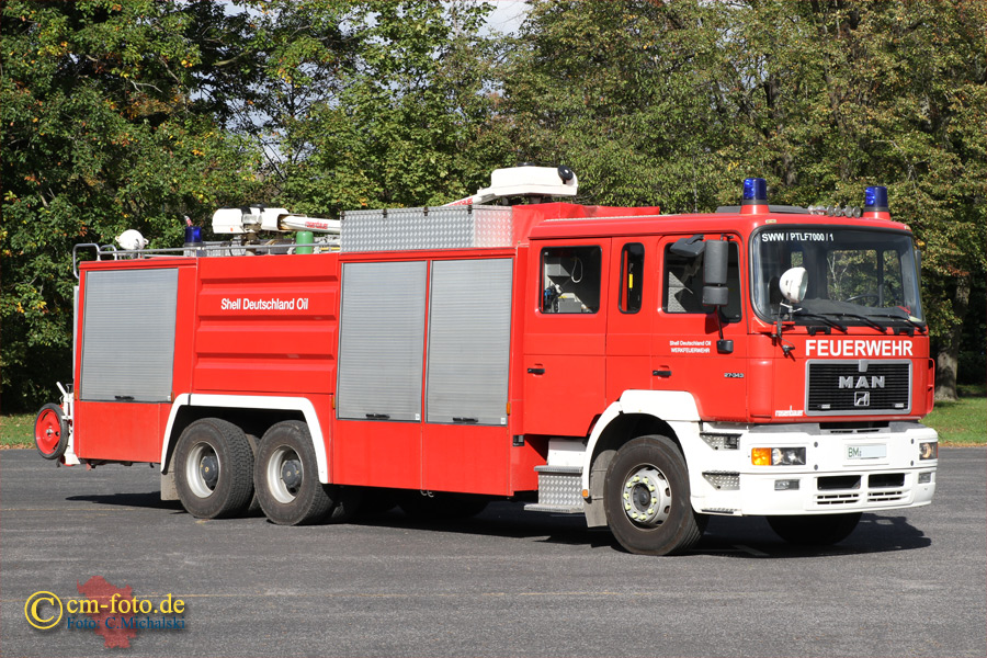 Florian WF Shell Werk Wesseling PTLF 7000-01 a.D.