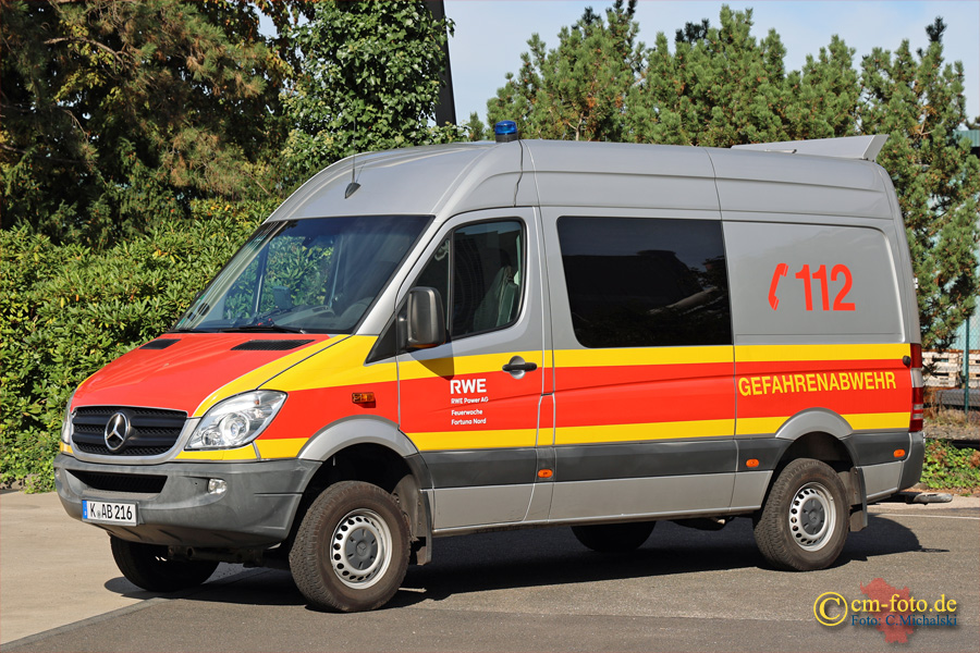 KEF - RWE Gefahrenabwehr Fortuna-Nord a.D.