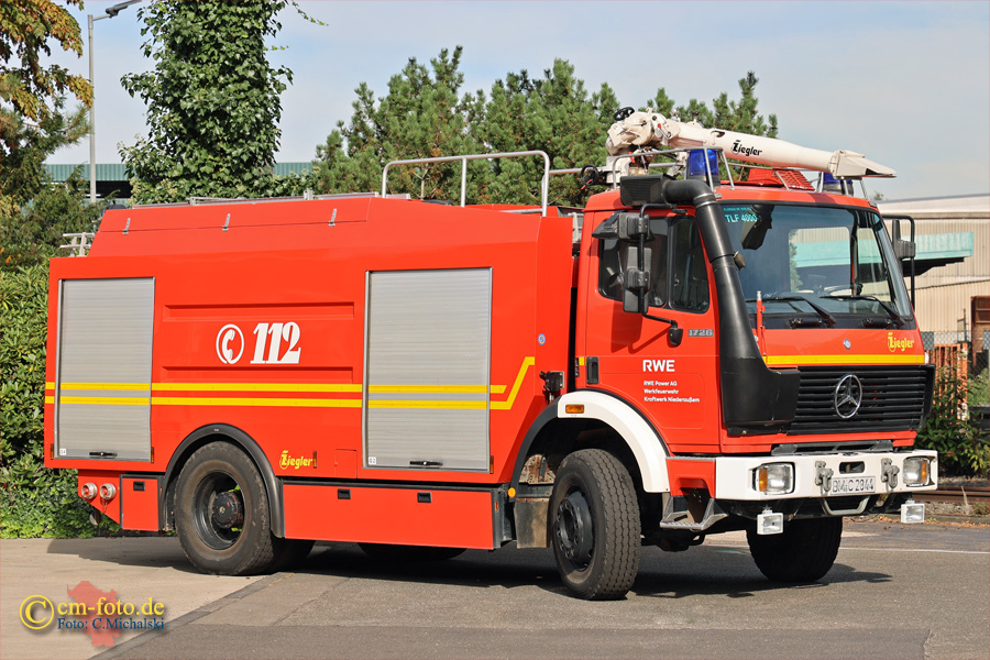 Florian WF RWE Niederaußem TLF 4000-01 a.D.