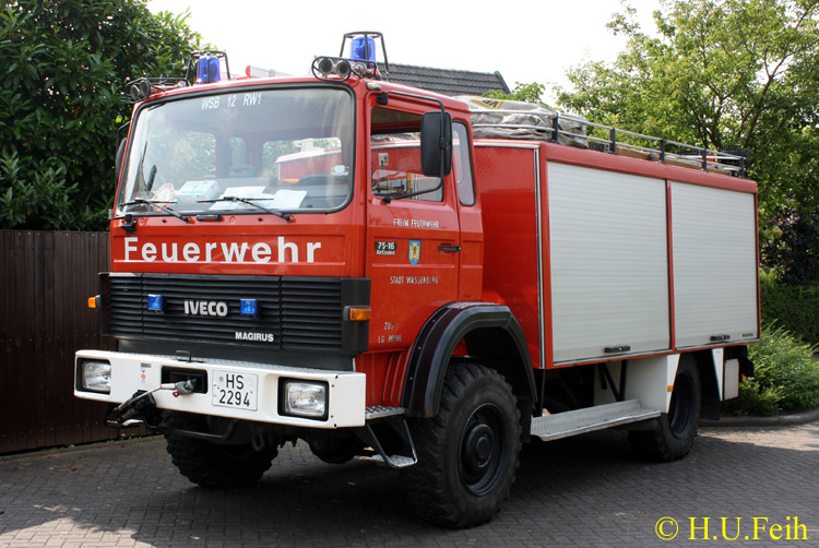 Florian Wassenberg 12 RW 1-01 a.D.
