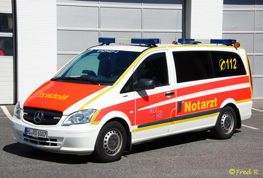 Rettung Erkelenz NEF-02 a.D.