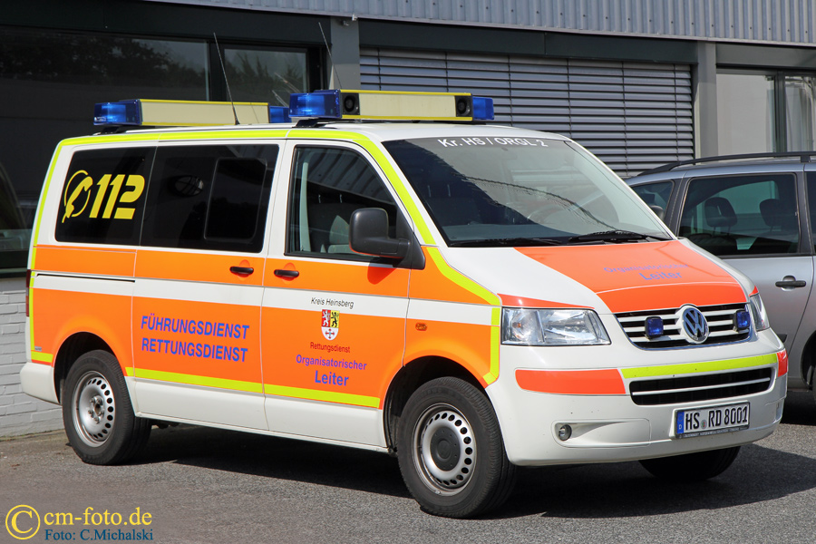 Rettung Kreis Heinsberg ORGL-02 a.D.
