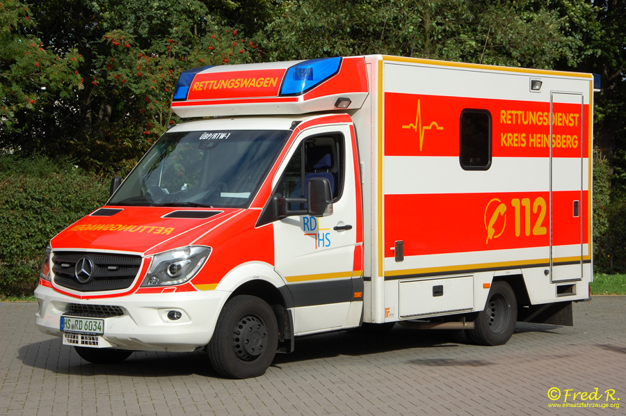 Rettung Geilenkirchen RTW-03 a.D.