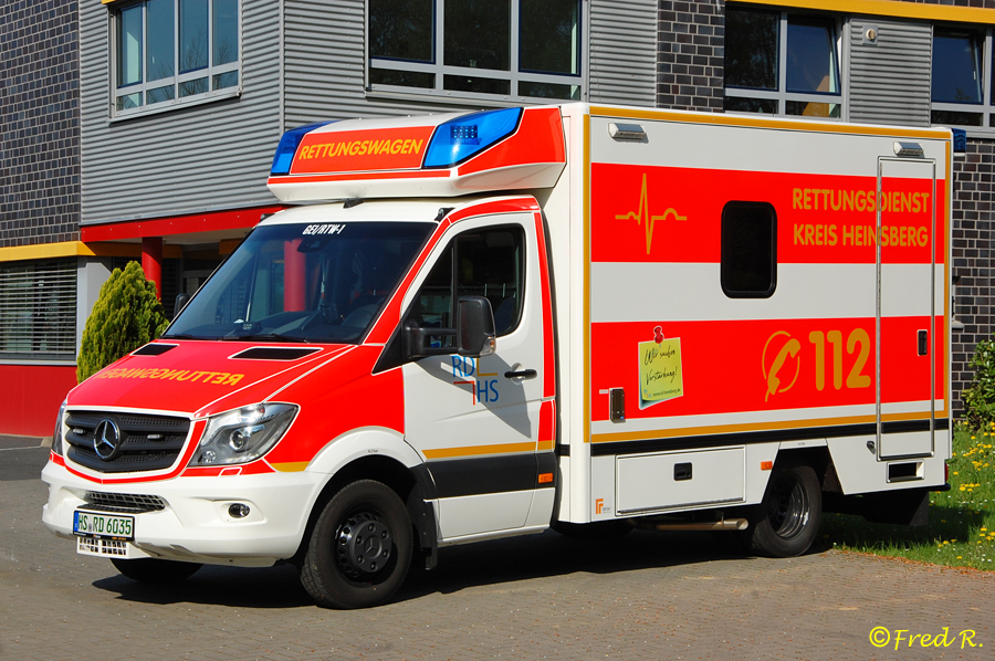 Rettung Geilenkirchen RTW-01 a.D.