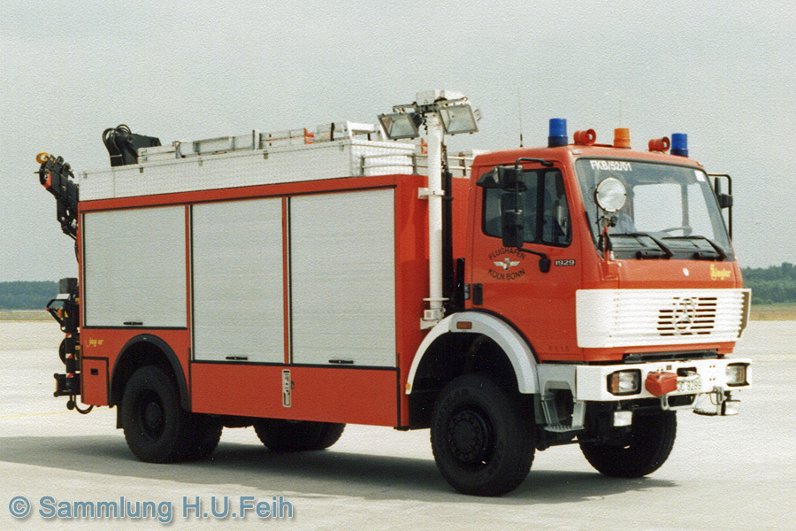 Florian Flughafen Köln/Bonn 52-01 a.D.